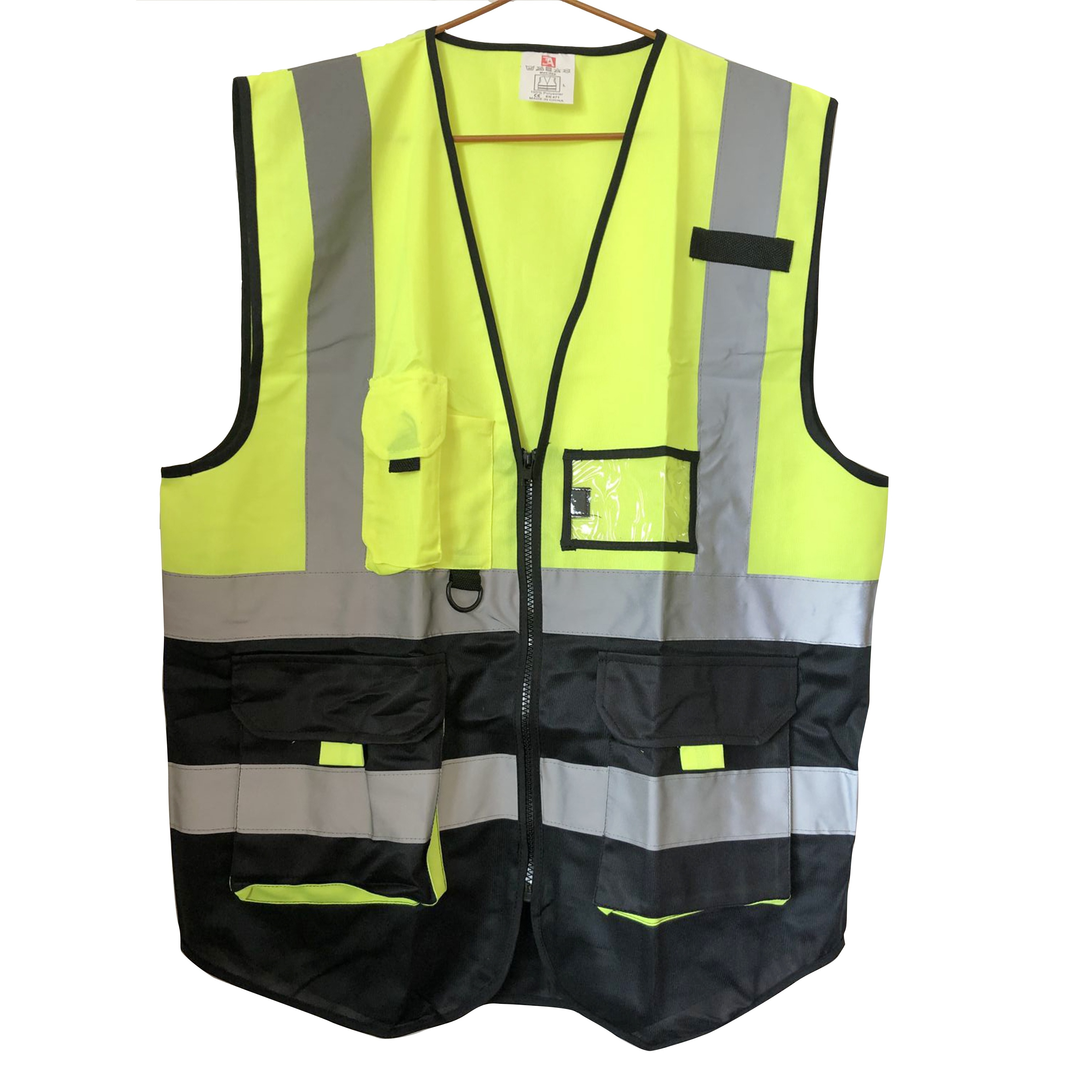 SIGNAL VEST / SAFETY VEST  YELLOW COLOR  WITH FREE SIZE 2022