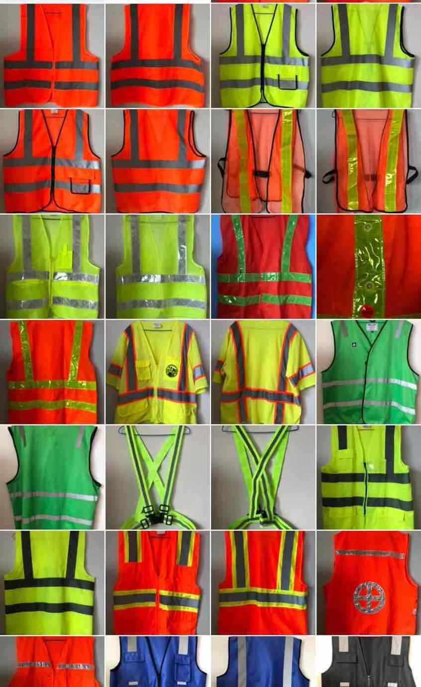 SIGNAL VEST / SAFETY VEST  YELLOW COLOR  WITH FREE SIZE 2022