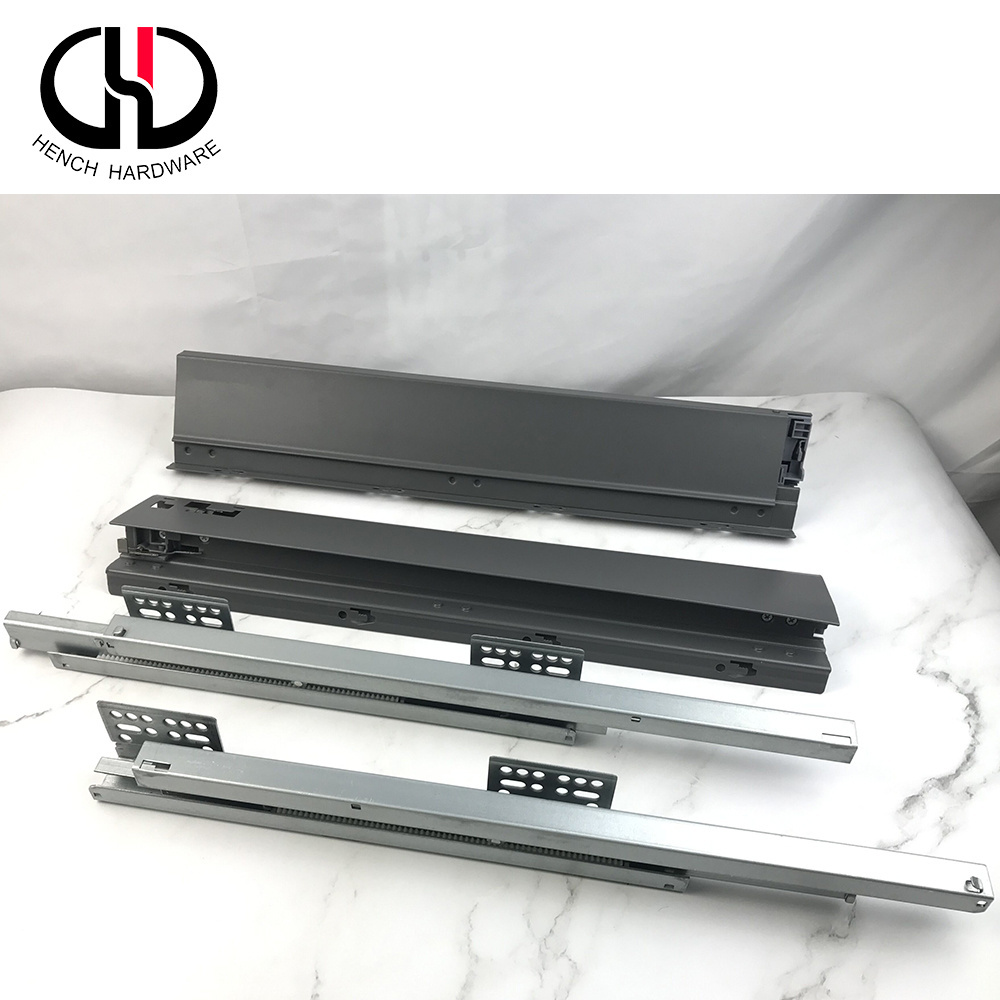 Cheap price thin drawer slides steel drawer