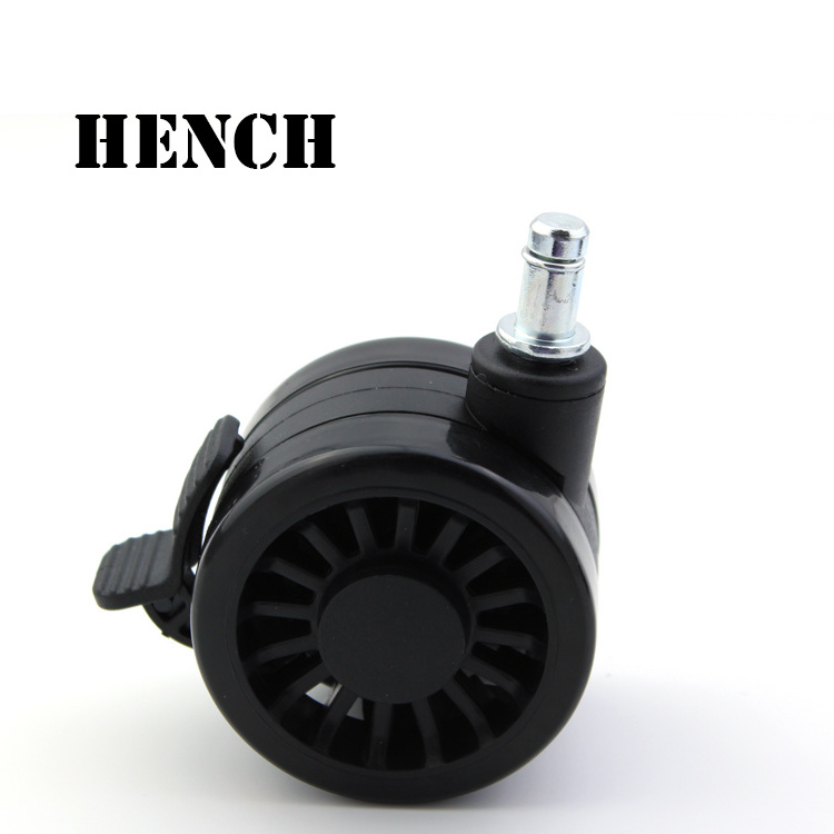 Fashion factory wholesale wheel slot furniture antique casters office chair caster