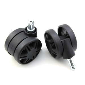 Good quality lock design furniture casters wheels nylon wheels castors plate roller casters wheels for furniture