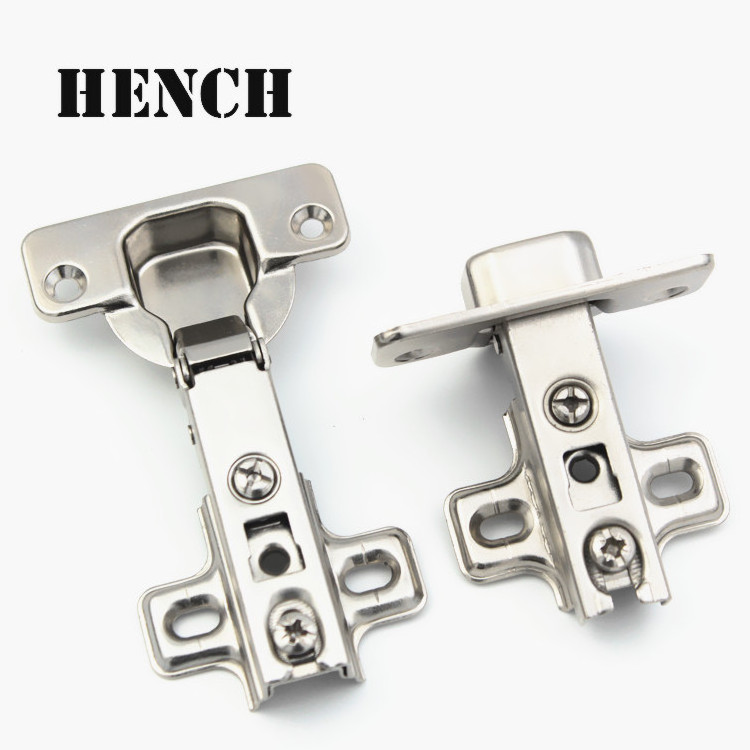 Slide-on two way concealed FGV  spring loaded wardrobe swing door hinges