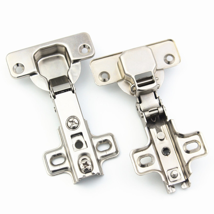 Slide-on two way concealed FGV  spring loaded wardrobe swing door hinges