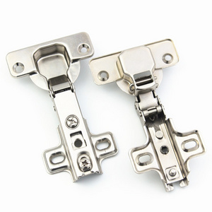 Slide-on two way concealed FGV  spring loaded wardrobe swing door hinges