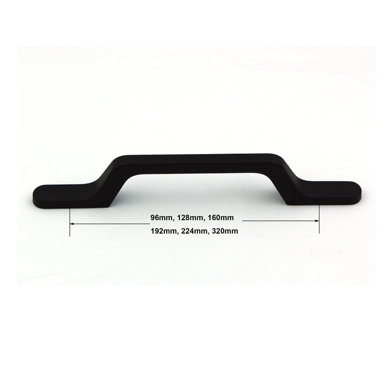 Zinc alloy material furniture hardware handles supplier