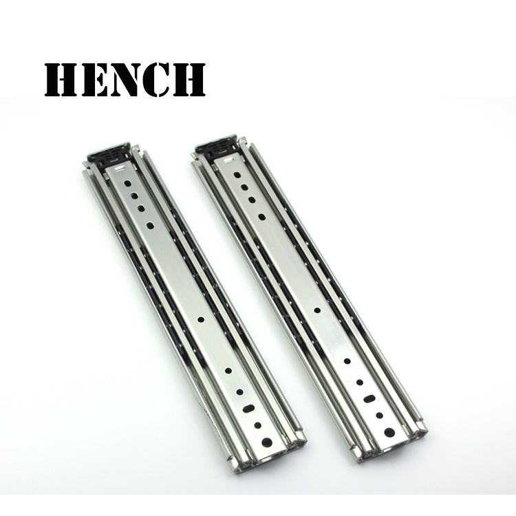 Factory price  Telescopic Channel Drawer Slide Rails 76mm Heavy Duty Drawer Slides