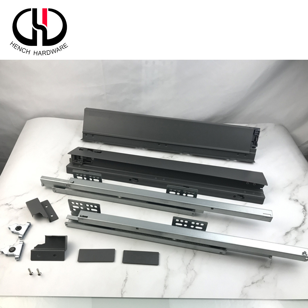 Cheap price thin drawer slides steel drawer