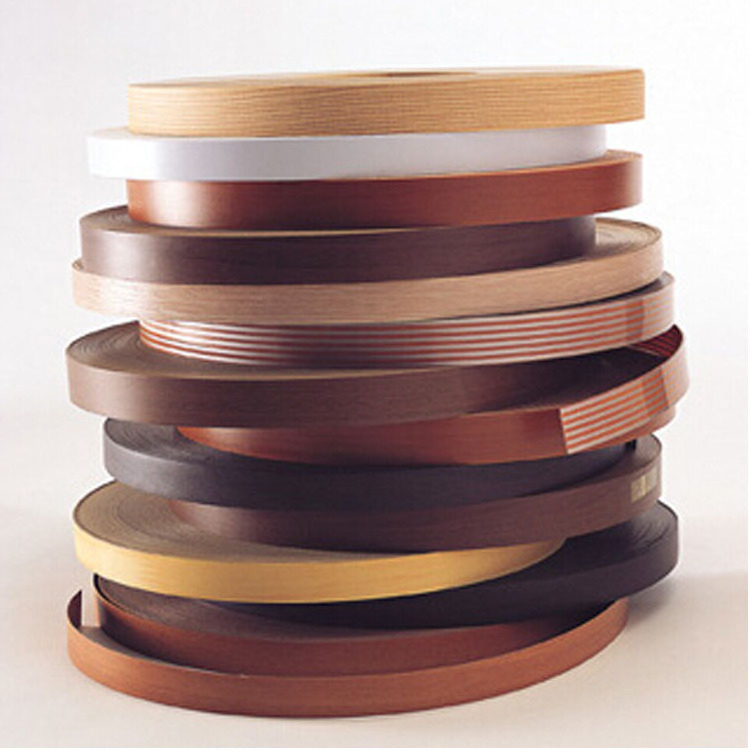 furniture accessories 3mm Wood Grainh high gloss pvc edge banding edge banding tape for particle board