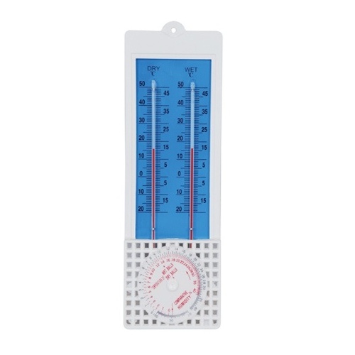 sling mercury free psychrometer hygrometer