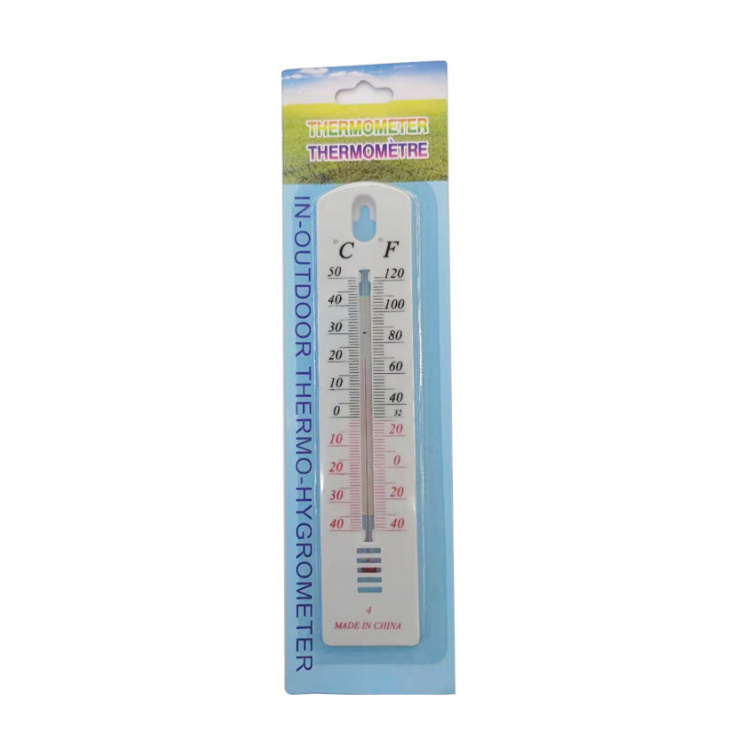 Room plastic hanging type thermometer