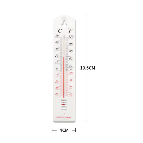 Room plastic hanging type thermometer