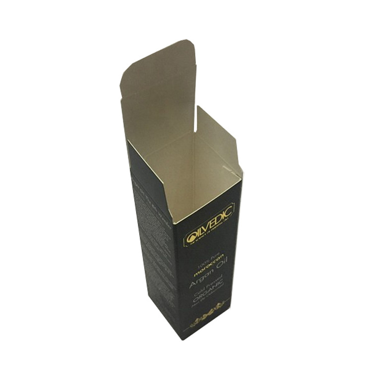 Custom cbd oil cartridge paper box packaging olive oil packaging boxes essential oil packaging box stamping