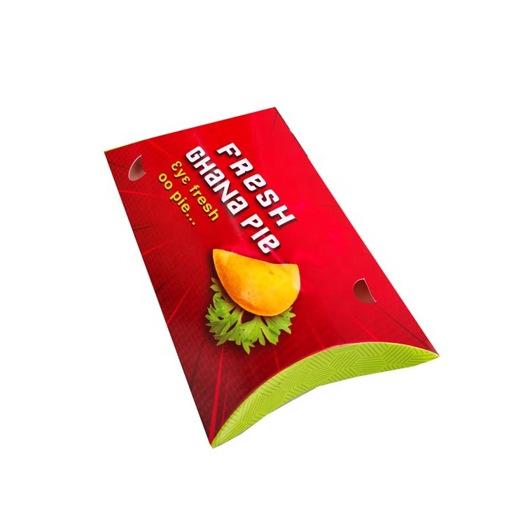 Pie box paper food box small apple pie packaging box