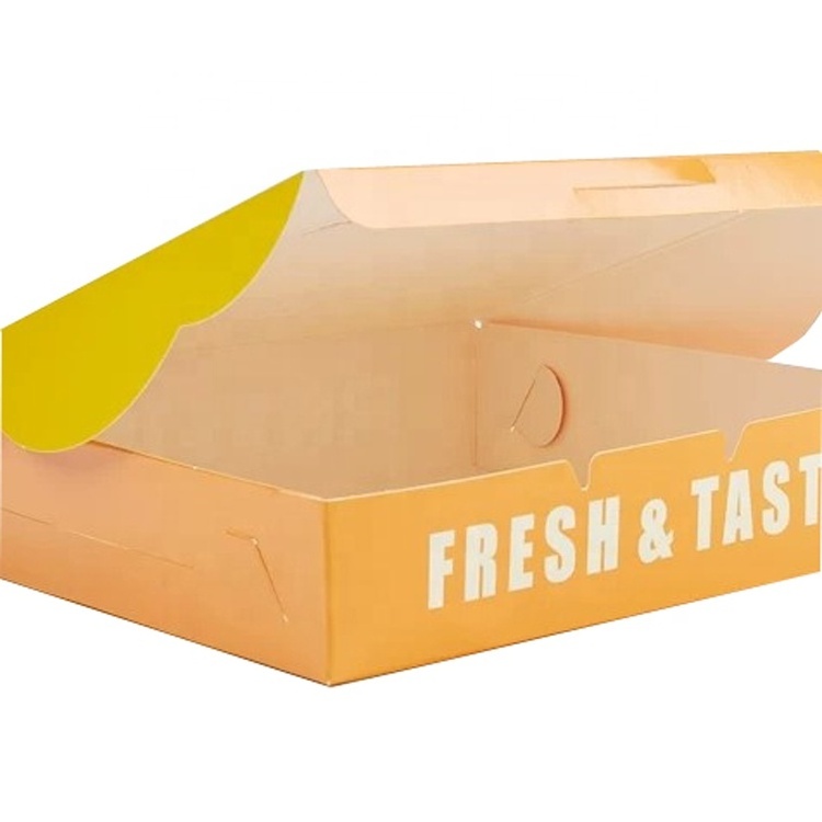 Manufacturer custom cardboard paper waffle box packaging