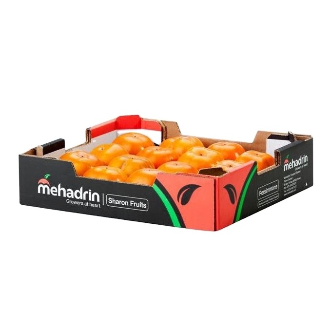 Custom Recyclable Rigid Fruit And Vegetable Corrugated Shipping Box Mango Packing Boxes