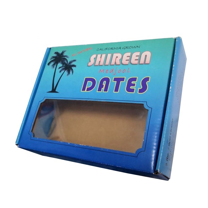 Dates packaging boxes dry fruit packaging design box