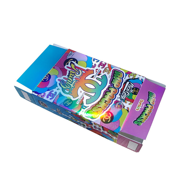 Wholesale Customized Printed Strawberry Chocolate Bar Display Box ,Factory Price Chocolate Bar Box