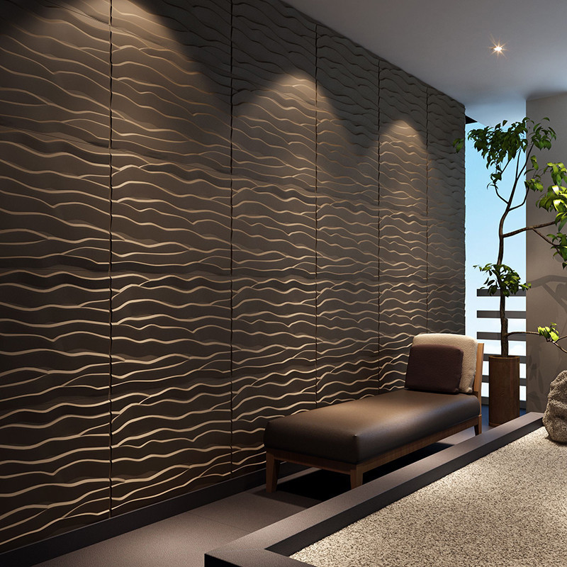 hospital 3d wall panel pvc mdf wall panel