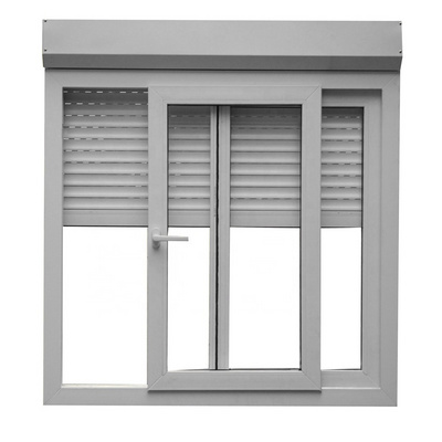 Integrated Aluminum roller shutter window