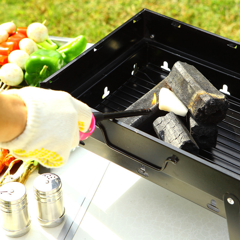 High Quality Warehousing  Portable Folding Charcoal Balcony BBQ Grill for Outdoor Picnic