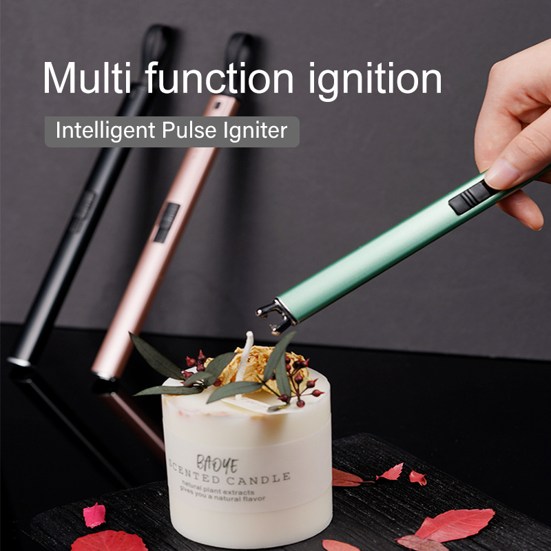 Wholesale Multifunction Waterproof electric lighter Arc Candle Lighter