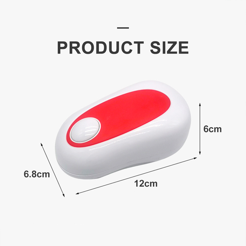 Best Gift Hot Selling Kitchen Tools Electric Can Opener, Hand Free Simple One-Touch Working Electric Can Opener/