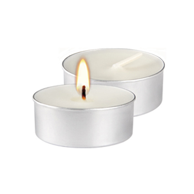 Wholesale Flame Warm Light White Wax Candles Tea Light Led Candle