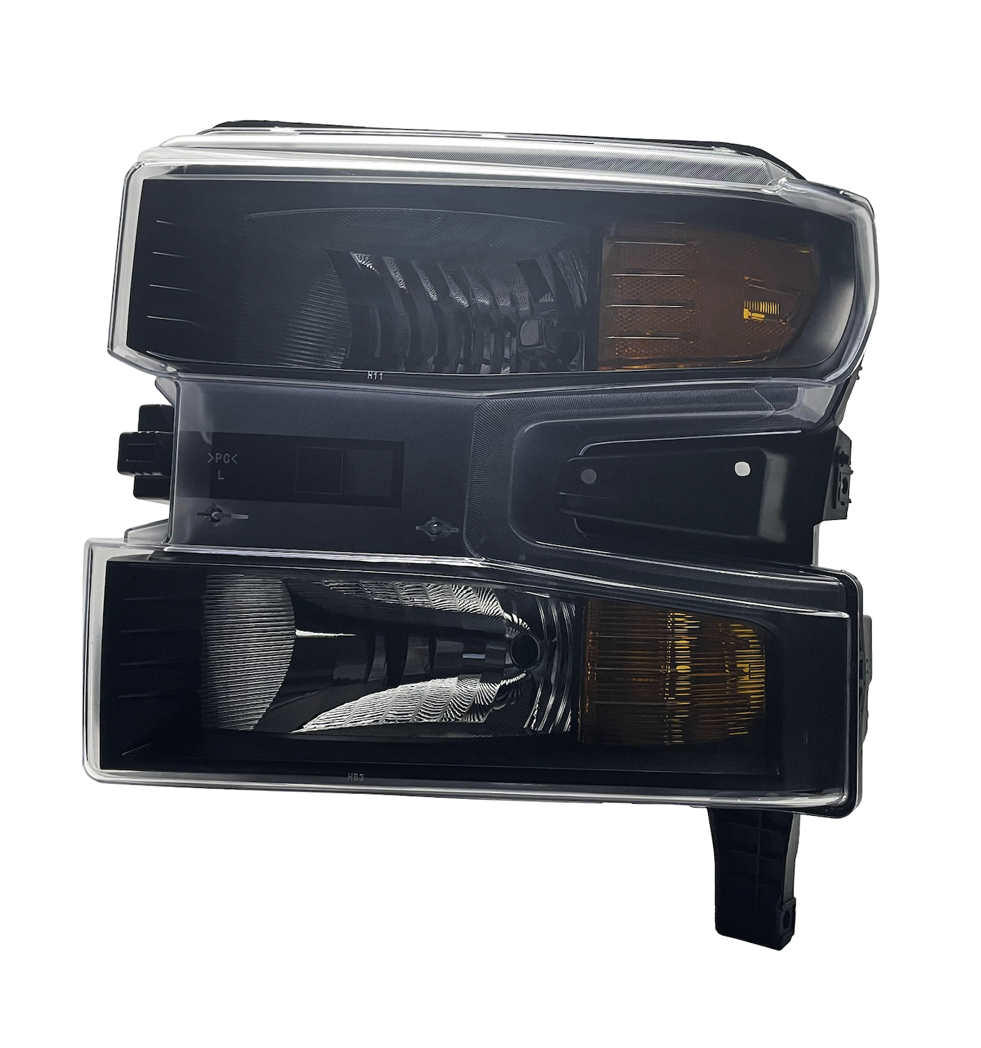 Hot-selling for High Quality  for 2019-2022 Chevy Silverado  Factory Style Headlights  (Black /Clear)