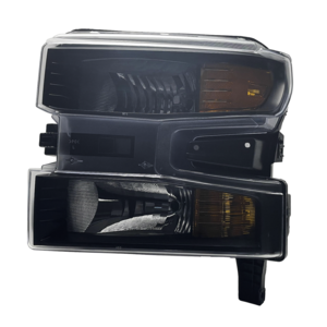 Hot-selling for High Quality  for 2019-2022 Chevy Silverado  Factory Style Headlights  (Black /Clear)