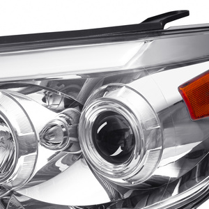 Hot-selling LED Bar DRL Projector Headlights w/ Sequential Turn Signal Lights for 2005-2011 Toyota Tacoma (Chromed /Clea