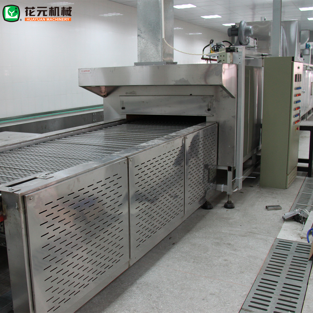 Customized Gas Bread Bakery Tunnel Oven