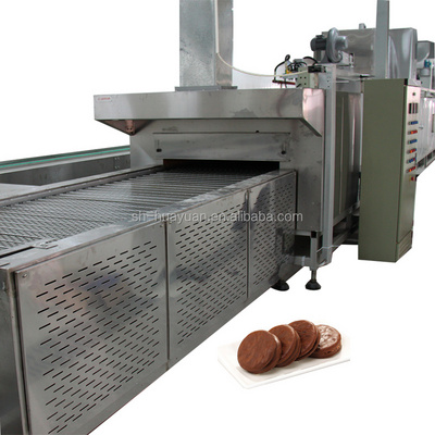 Gas Bread Baking Tunnel Oven