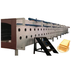 Customized Gas Bread Bakery Tunnel Oven