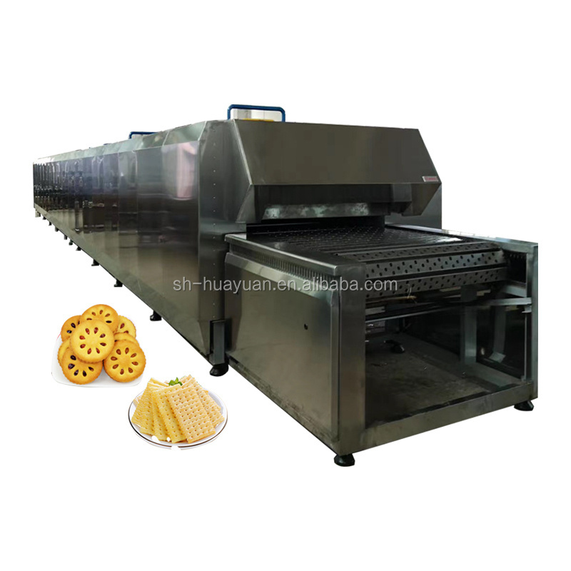 Customized Gas Bread Bakery Tunnel Oven