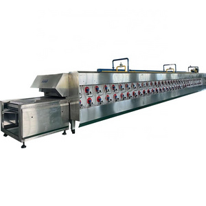 HYTSL-800 High Efficiency Multi-functional Electric Gas Tunnel Oven for Cookie bakery Production Line