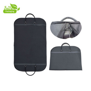 Custom Wholesale Breathable Zipped Suit Cover Garment Bags For Clothing bag suit