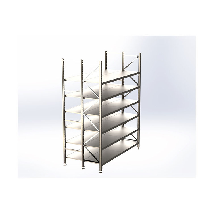 New Items steel commercial storage metal display shelf