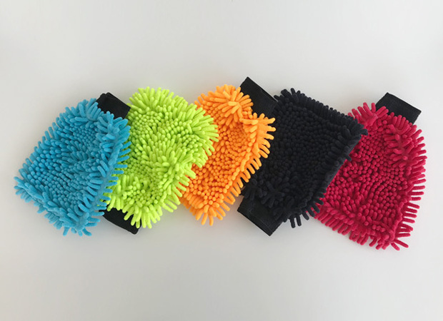 High Quality Waterproof Car Wash Mitt Microfiber Chenille Cleaning microfiber fabric microfiber kitchen towel car cleaning cloth