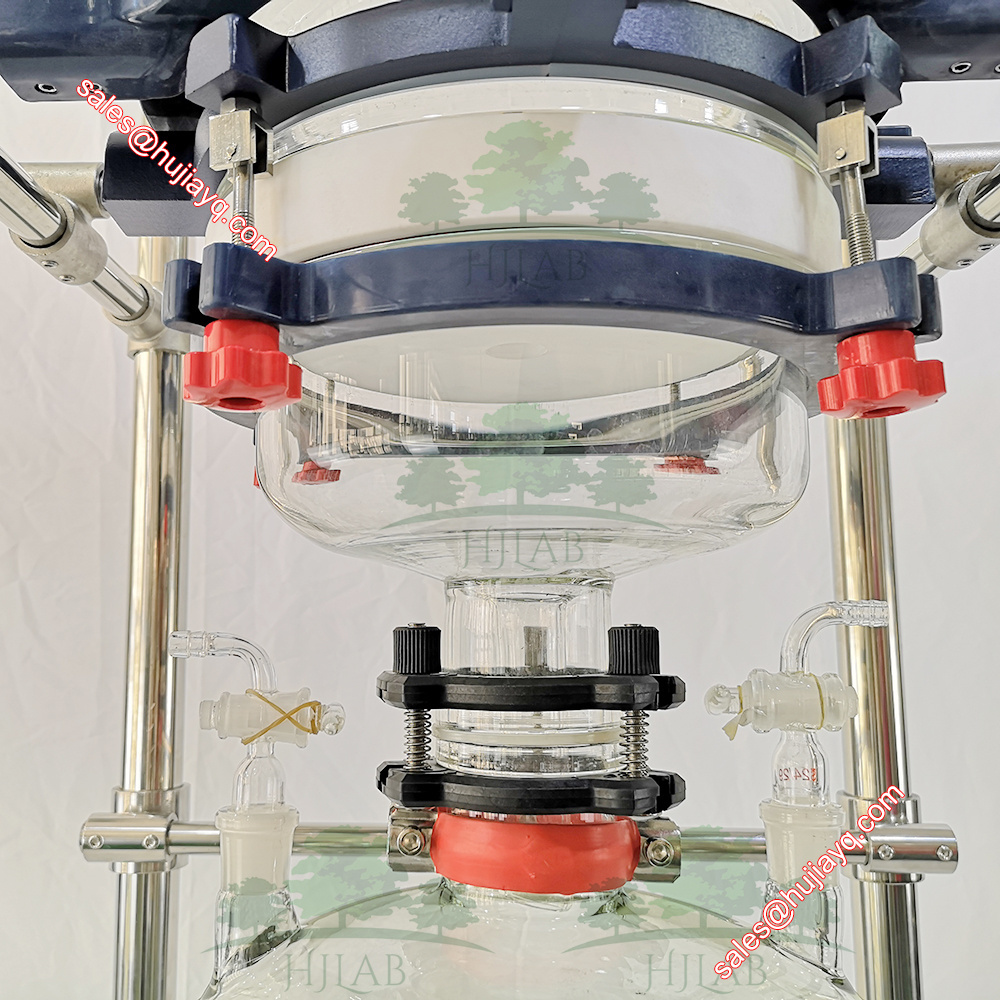 HJLab Filtering Buchner Funnel with Glass and PTFE