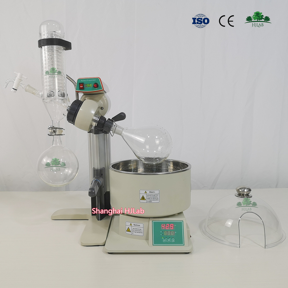 Lab 1L 2L 3L Rotary Evaporator with CE standard and Factory price