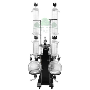 HJLab Dual design 50L Rotary Evaporator with Dual Condensers and Dual Receiving Flasks