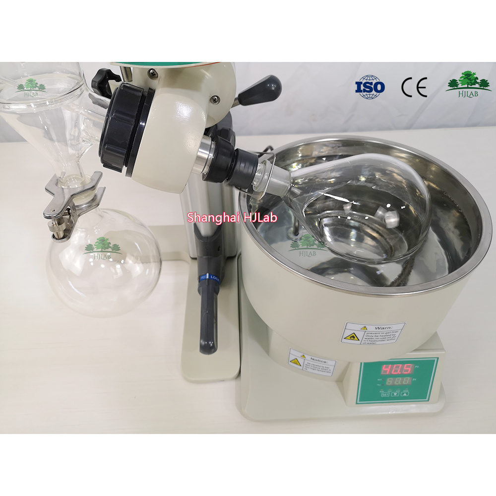 Lab 1L 2L 3L Rotary Evaporator with CE standard and Factory price