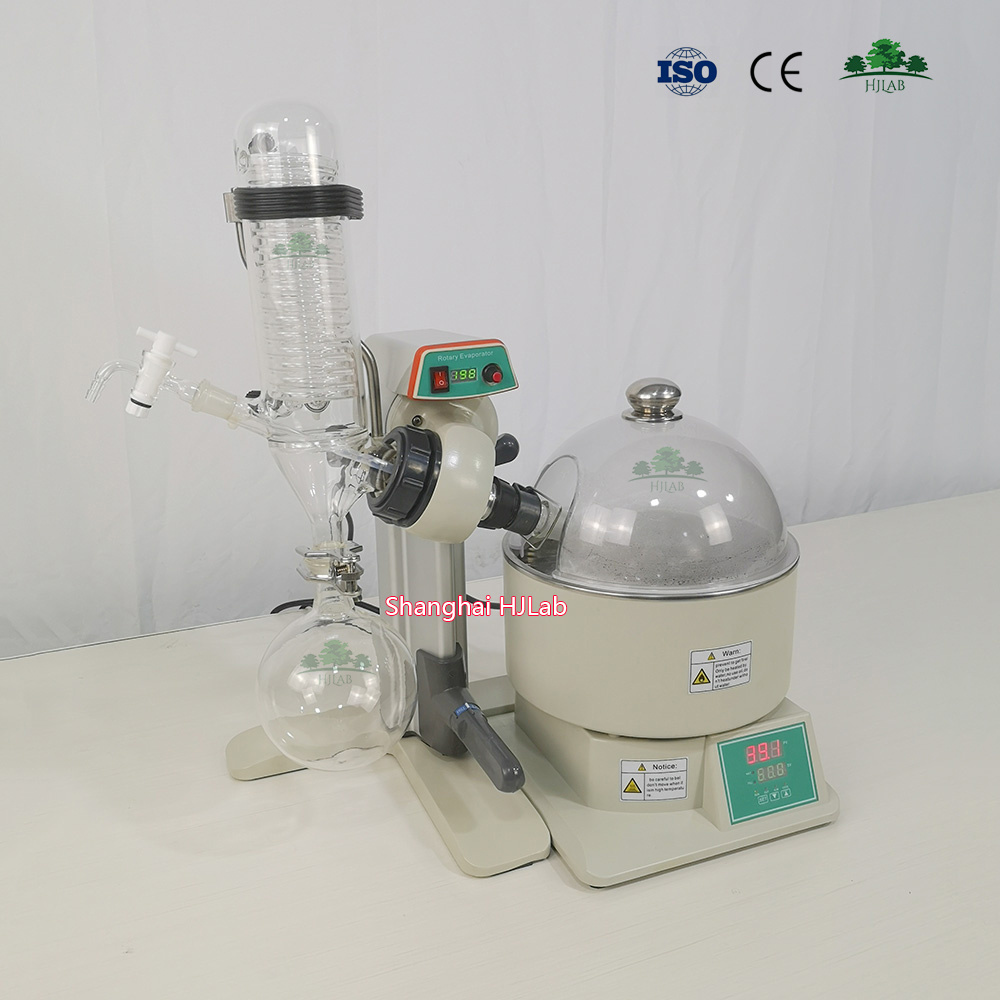 Lab 1L 2L 3L Rotary Evaporator with CE standard and Factory price