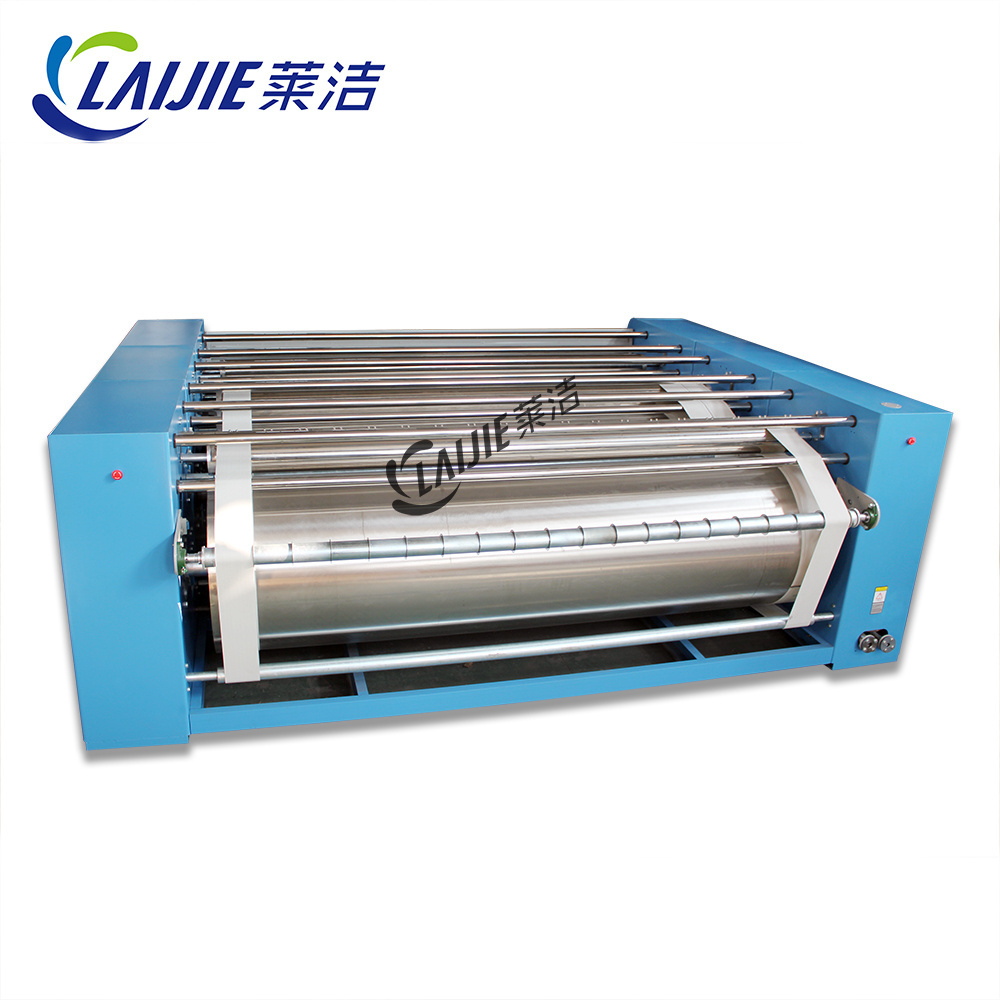 Electric/Steam/Gas Heating hotel industrial laundry roller iron sheet ironing machine