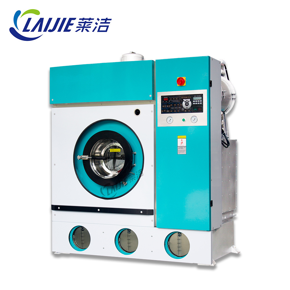 Fully enclosed Commercial Auto perc dry Cleaning Machine price for sale PERC dry cleaner