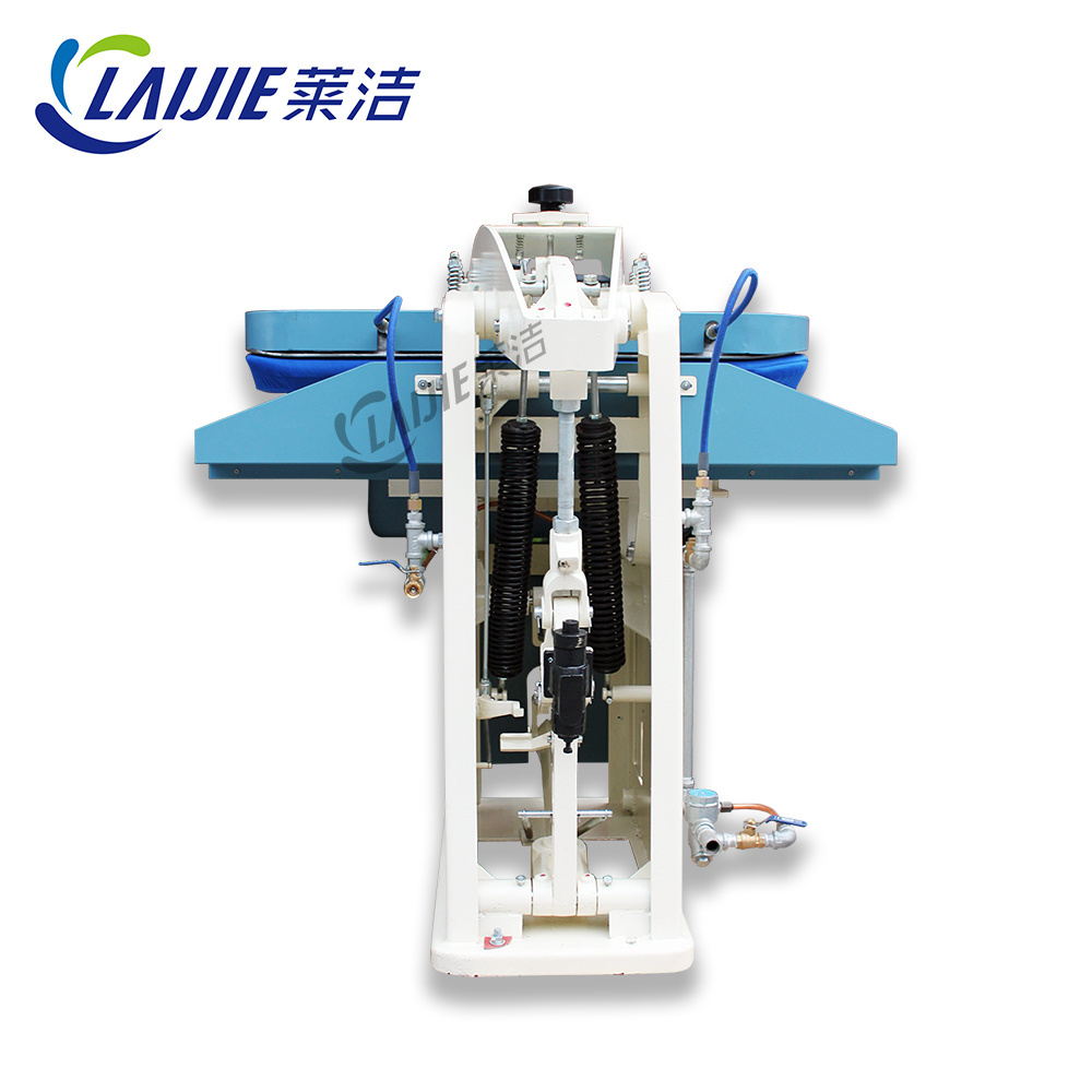 Full auto & manual dry cleaning press machine for shirt