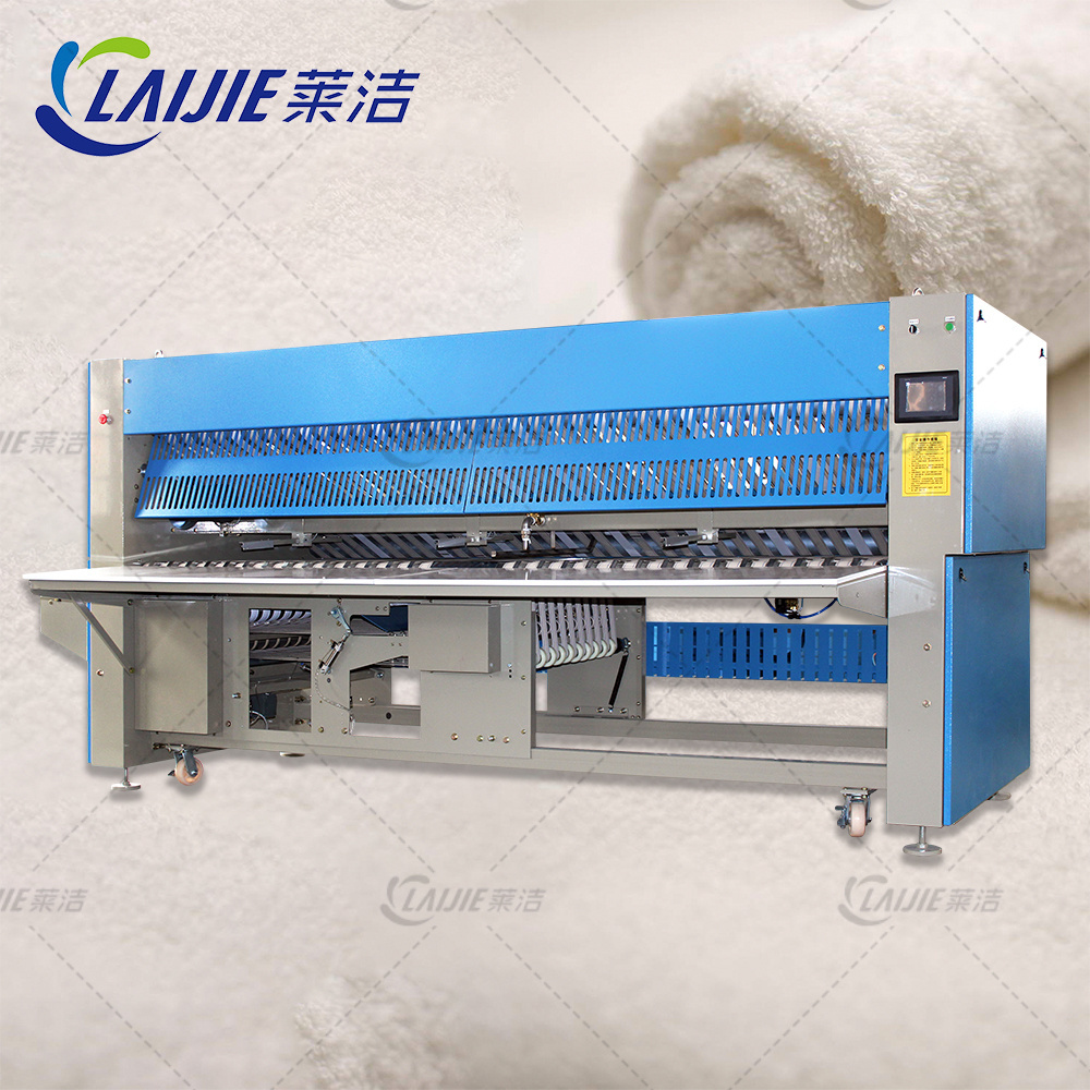 Automatic laundry folder sheet folding machine