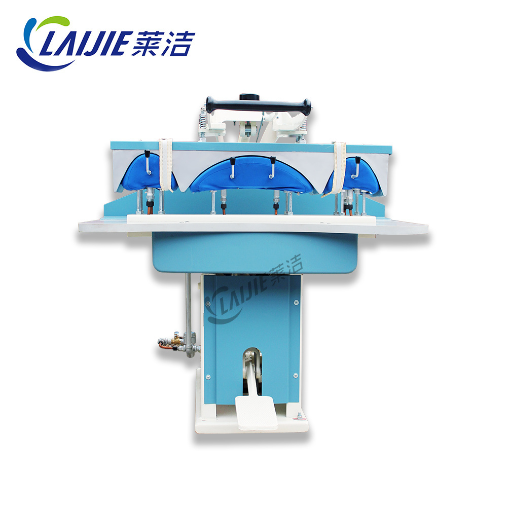 Full auto & manual dry cleaning press machine for shirt