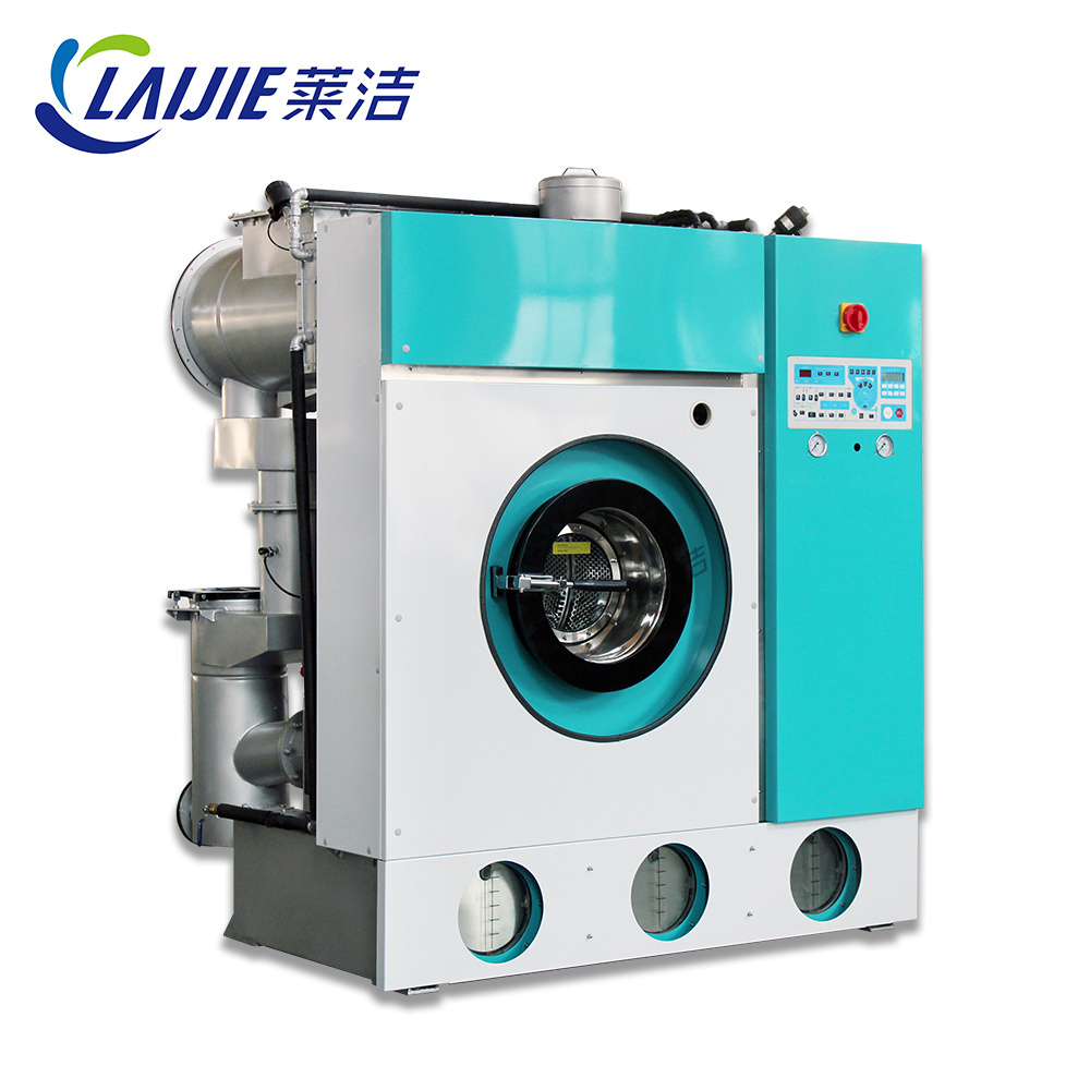 Fully enclosed Commercial Auto perc dry Cleaning Machine price for sale PERC dry cleaner