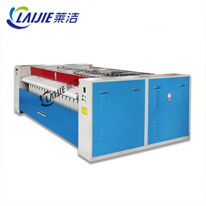 Electric/Steam/Gas Heating hotel industrial laundry roller iron sheet ironing machine